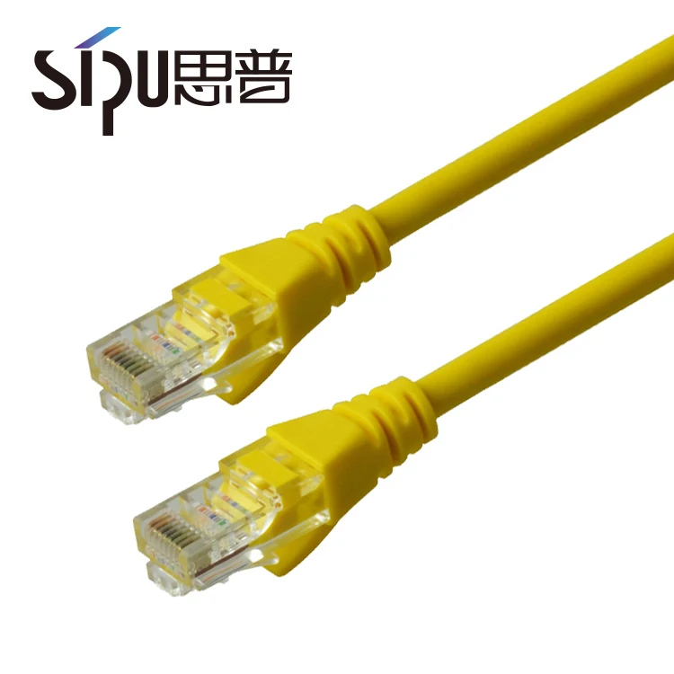SIPU Manufacturer 4 pairs cat6a 3m utp cat6 patch cord