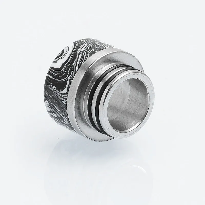 
China supplier cnc turning Printed Logo metal Custom drip tips 