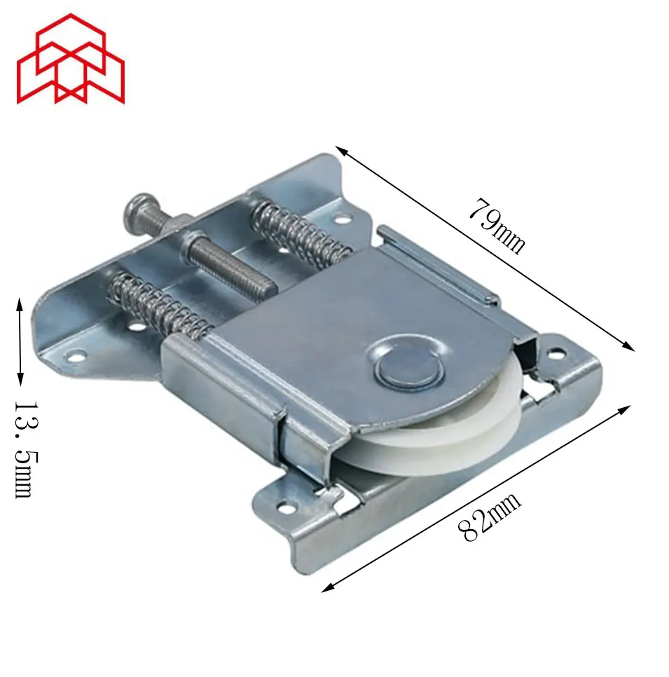 wardrobe wood door sliding door roller closet bottom / up wheels Furniture Accessories Sliding Door Roller