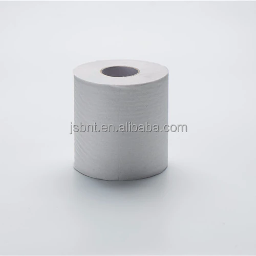 100% Recycle Pulp White Tissue Roll Natural Paper Napkin 2 Ply 160 Sheets Tissue Paper Custom Embossing Toilet Paper