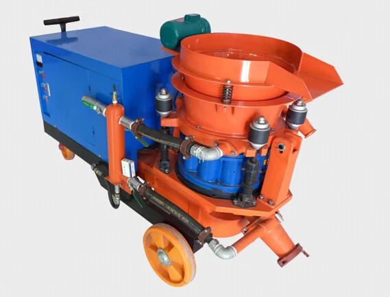 Portable wet shotcrete machine for sale