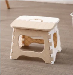 Складная скамейка для дома и поезда для хранения на улице, Детская скамейка, портативная скамейка, пластиковый многофункциональный складной ступенчатый табурет