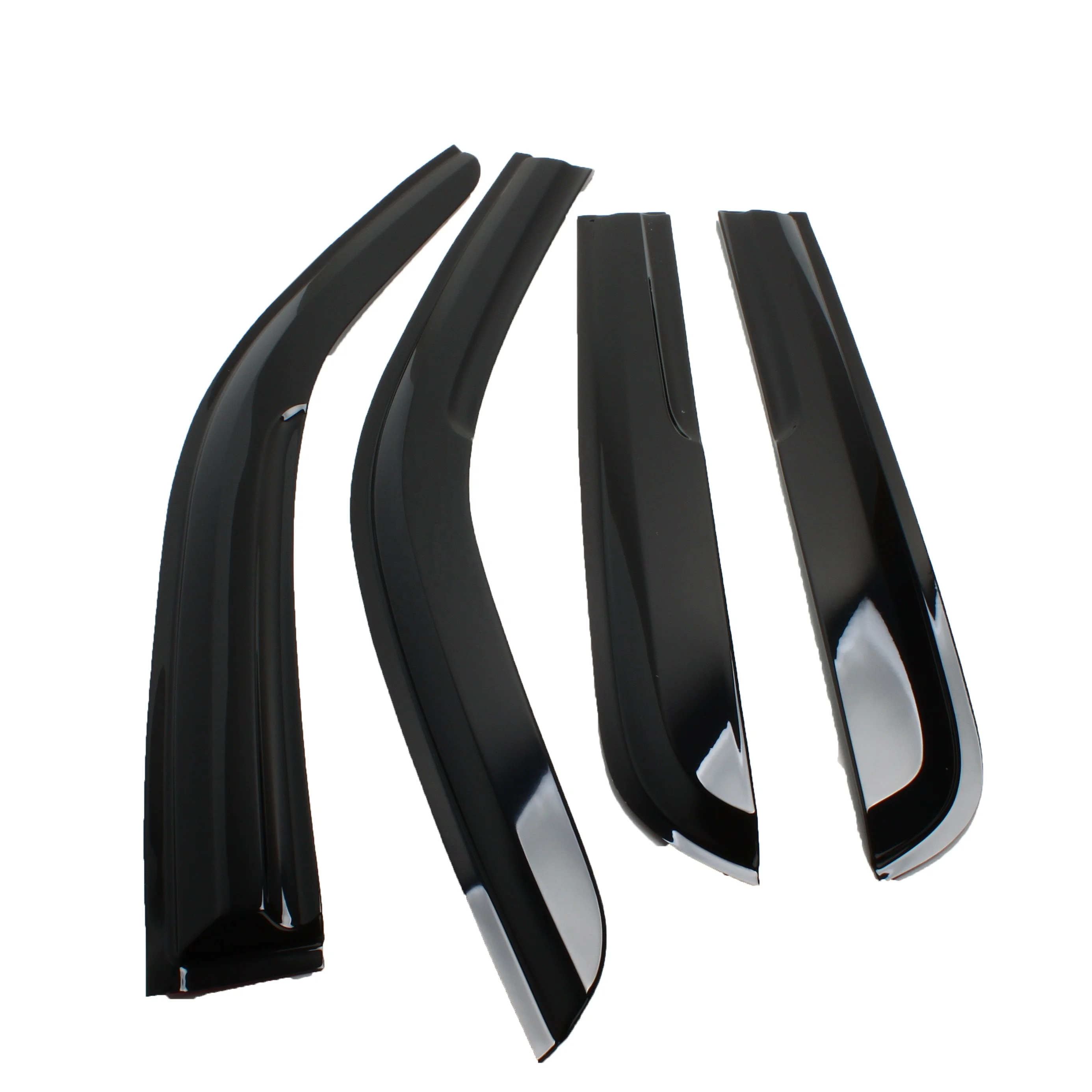 Auto side window deflector ABS car window visor 1.3mm rain guards toyota hilux  2015-2016  mugen type vent visor