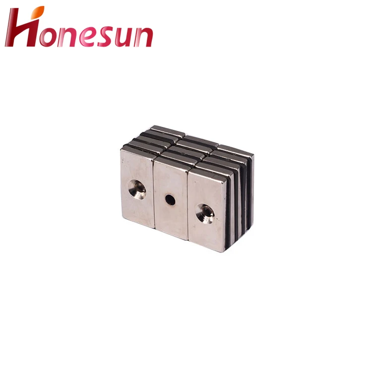 Блок высокой мощности N45 магнитный генератор спеченный неодимовый магнит