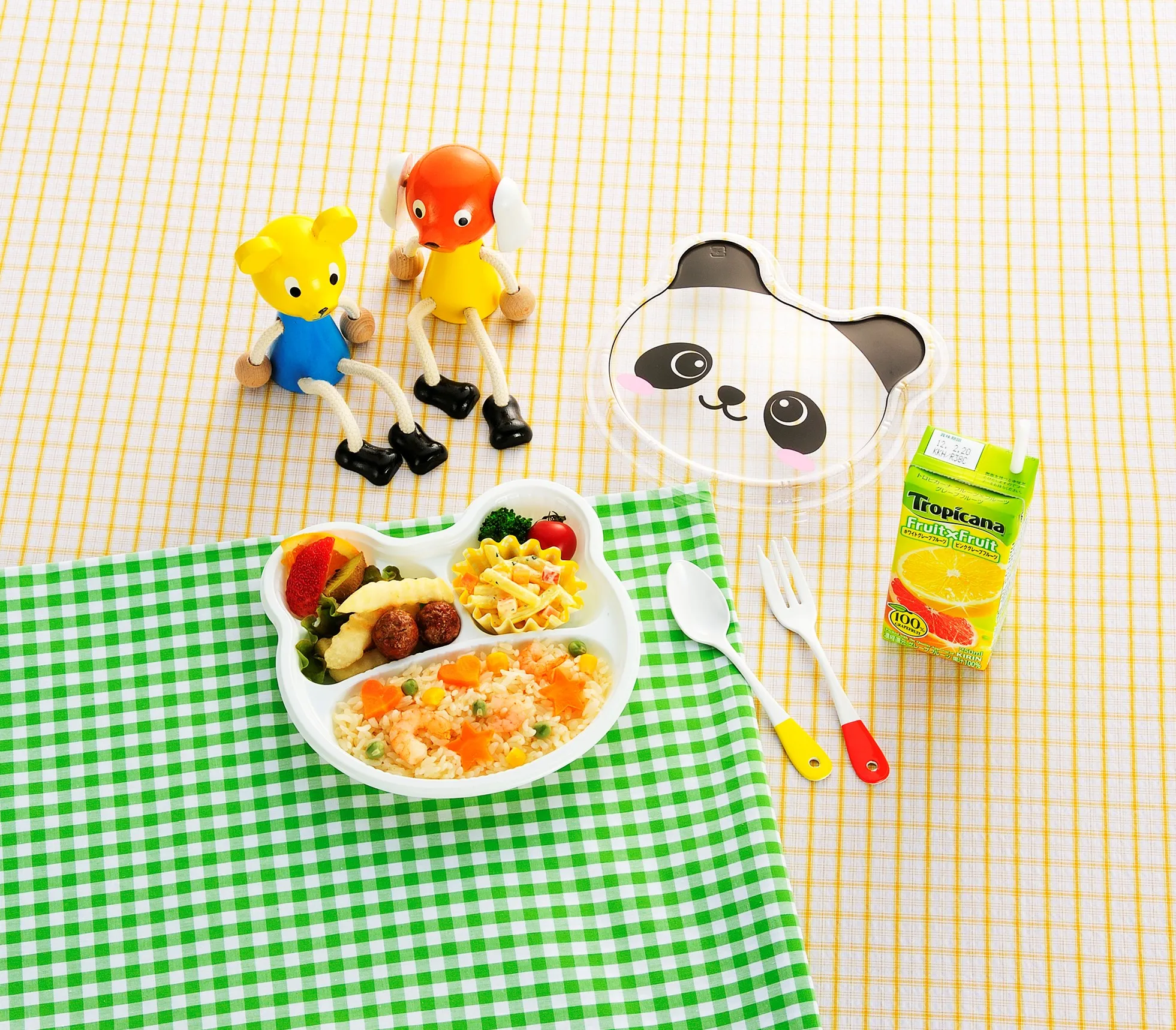Amazon Animal Pattern Kids Sushi Takeaway Box Plastic 0-1L Disposable Lunchbox Hot-selling Japanese Cute Sushi,other Food Accept