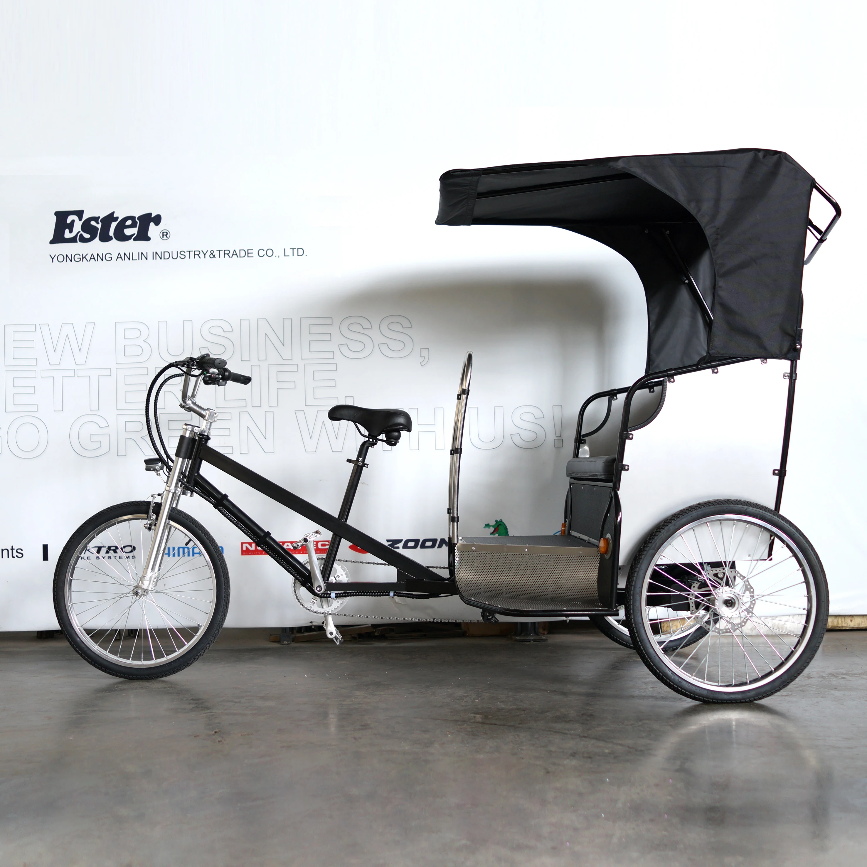 Differential Rickshaw,3 Wheel Bike taxi for sale