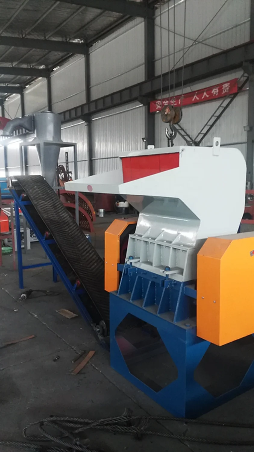 High Quality Easy to Operate Rubber Grinder Rubber Powder Making Machine