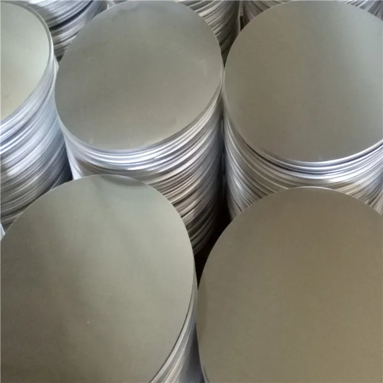 1050 1060 1070  3003 8011 alu/aluminum disc plat for ustensiles de cuisine