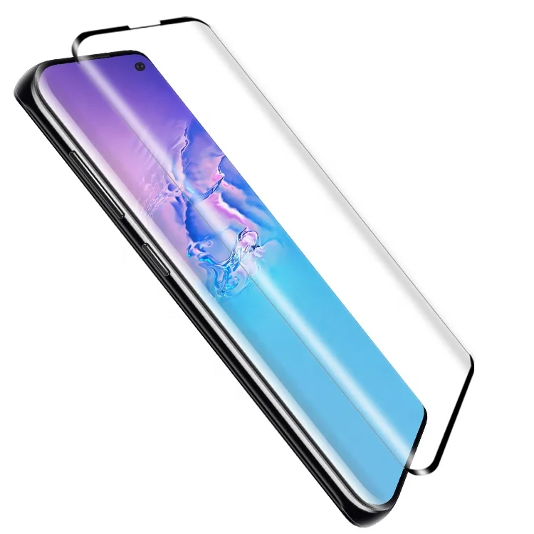 New Fingerprint Unlock Support Glass Tempered Screen Protector For Samsung Galaxy S10/S10+/S10 E