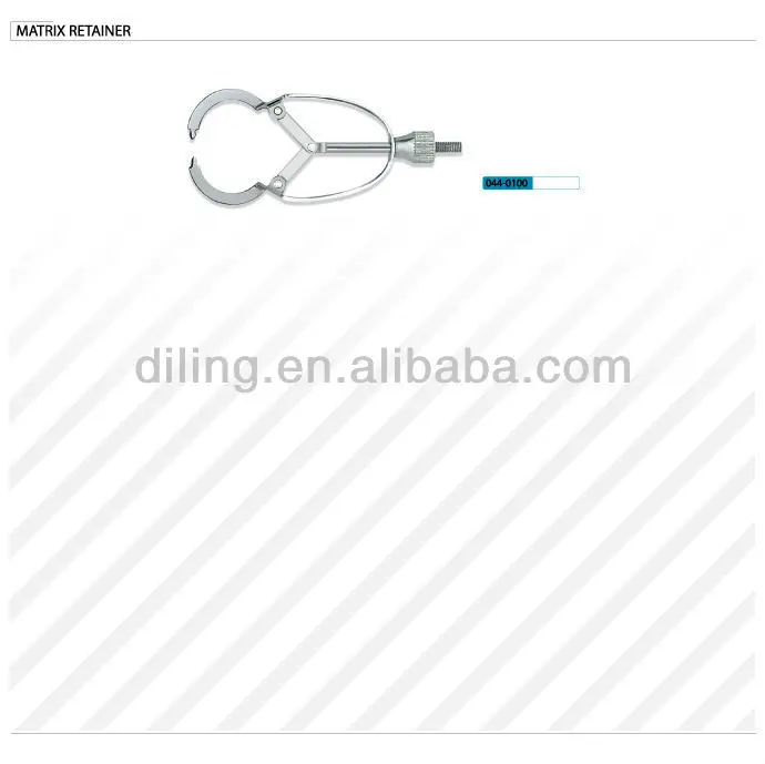 Стоматологическая матричные слуги