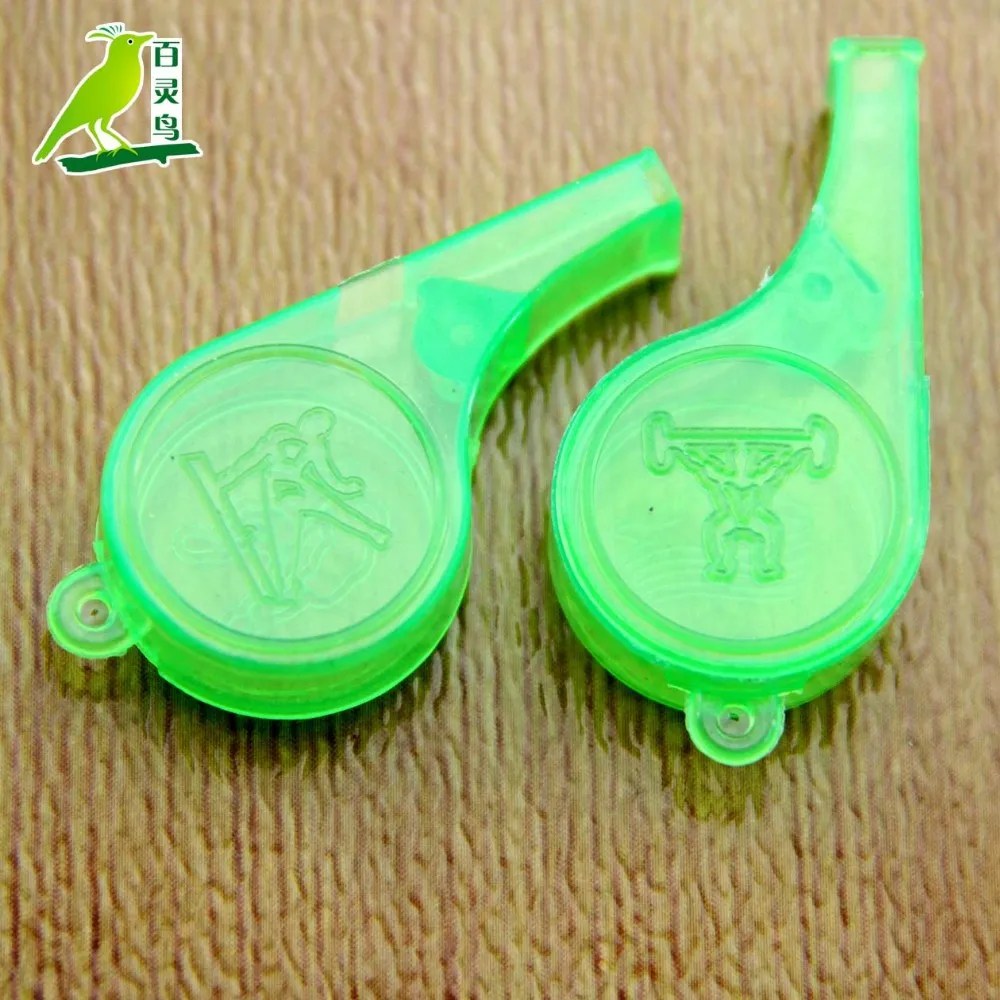 best selling high quality PP plastic police whistle toy in bulk