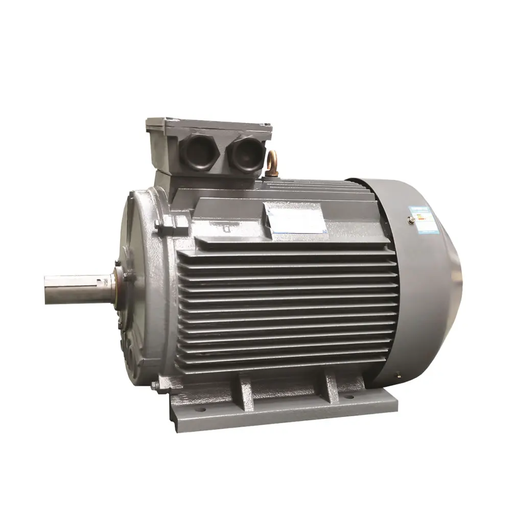 YE3-132S-4 5.5KW 7.5HP 380V 400V 1460RPM brushless ac 3 three phase induction electric motor