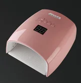 Diamond Shaped 48w dryer Wireless rechargeable battery Manicure tools UV Lamp LED Nail Lamp