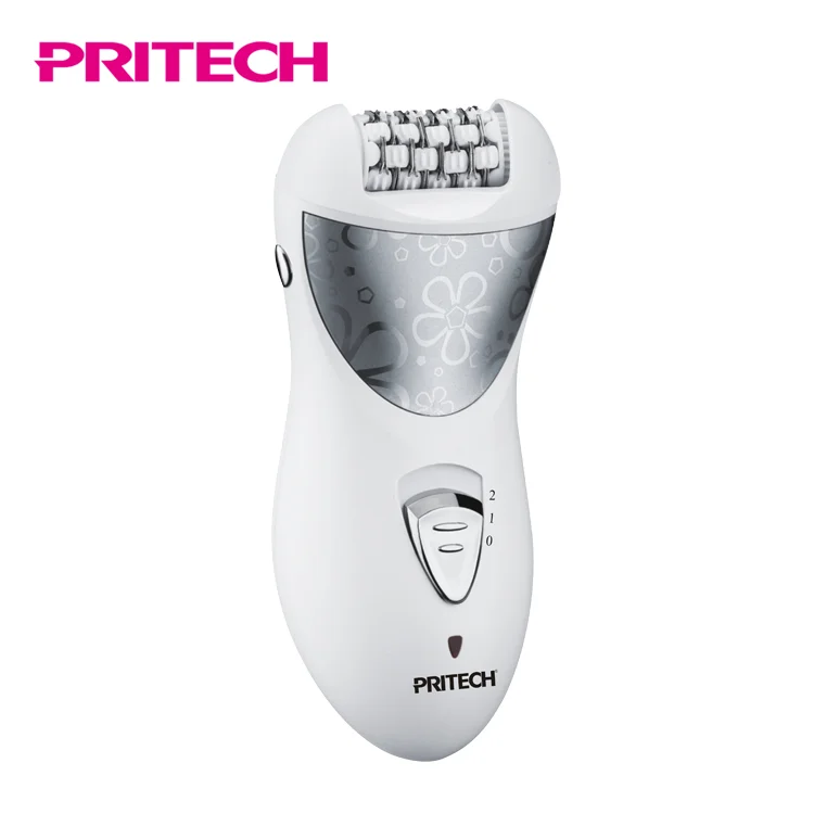 PRITECH Oem Customized Rechargeable Two-Way Head Epilator For Women