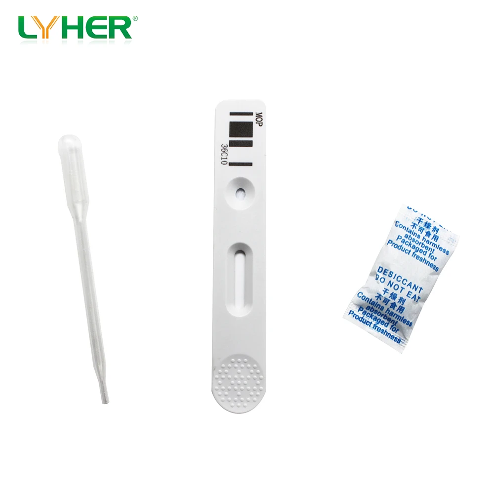 
MOP Morphine Hair Drug Rapid Test Kit CE Drug of Abuse DOA 