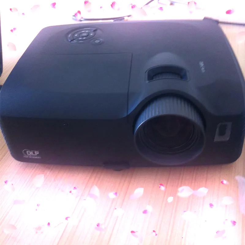 300 дюйма Родной 1080 P full HD 1920x1080 Видео Цифровой Proyector DLP Проектор для Бизнес Домашний Кинотеатр Кино