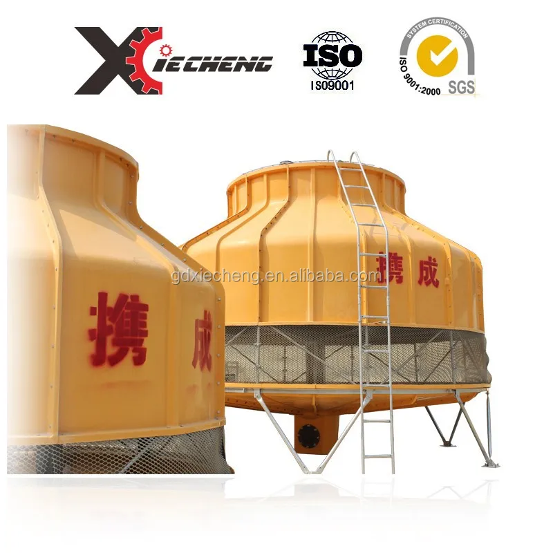 Pp ПВХ градирни заполнения упаковки круглый градирни