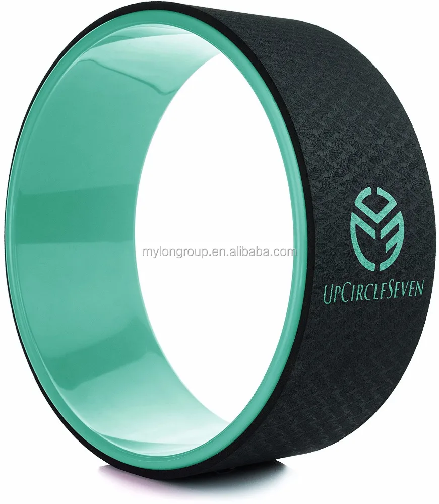 
Body Yoga Exercise Equipment - Perfect Yoga Wheel For Any Fitness Needs Great For Classes Or In-Home Use Optimal Back Roller 