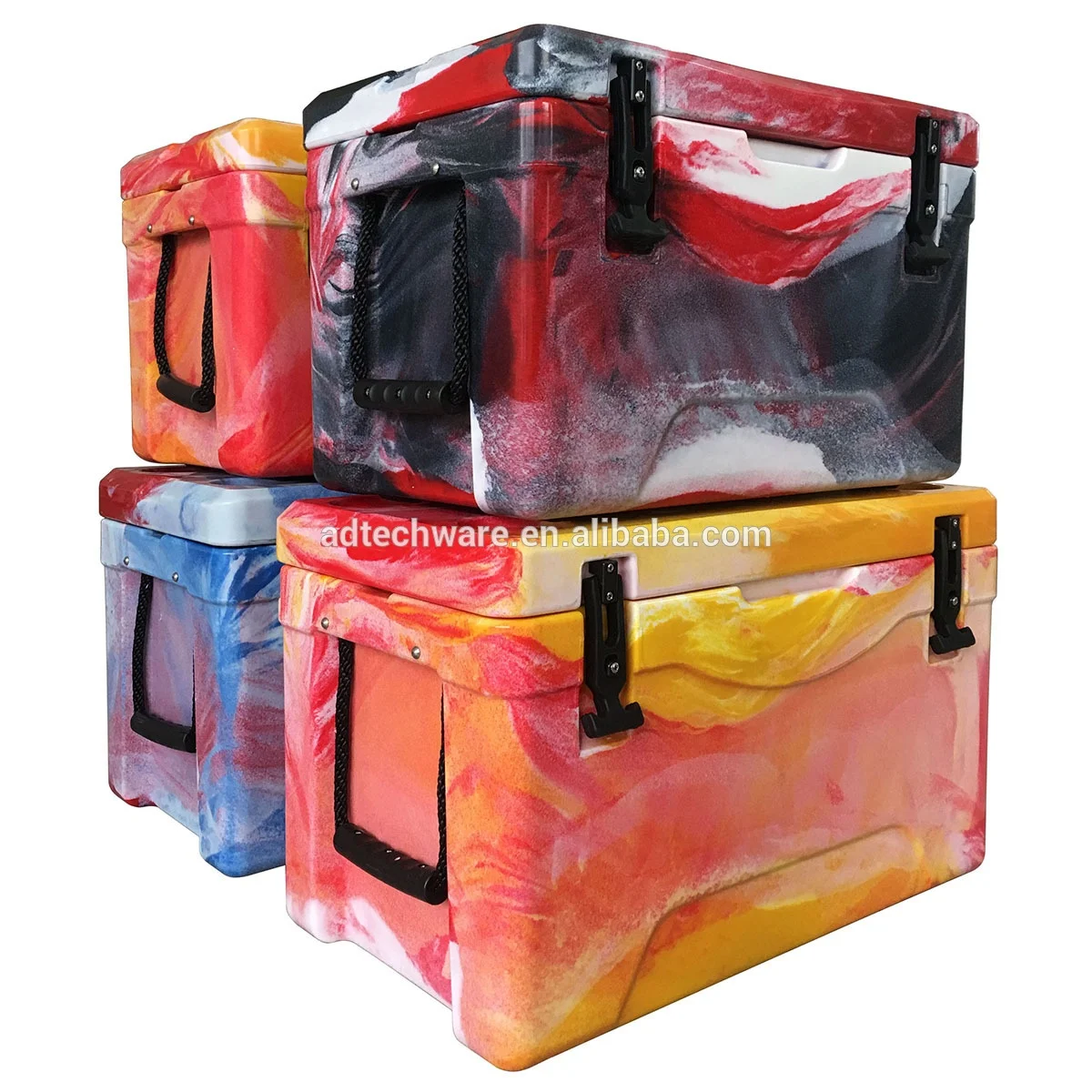 Камуфляжный охладитель, походный охладитель, охладитель пены