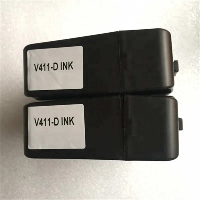 Чернила для v411 d 100% совместимость V410-D чернила make up картридж videojet