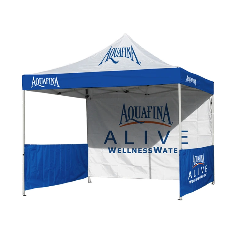 Premium Aluminum Heavy Duty Wind Resistant  Canopy 10X10 Custom Tents