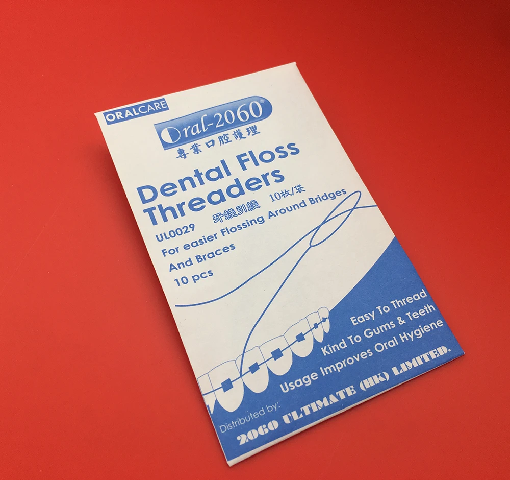 Orthodontic Dental Care Floss Threader Flossers