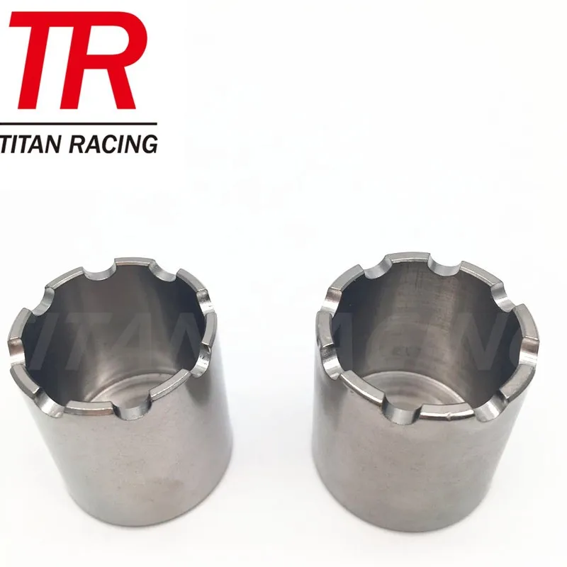 Factory Direct China High  Quality Forged Titanium Pistons For Racing Motorcycles