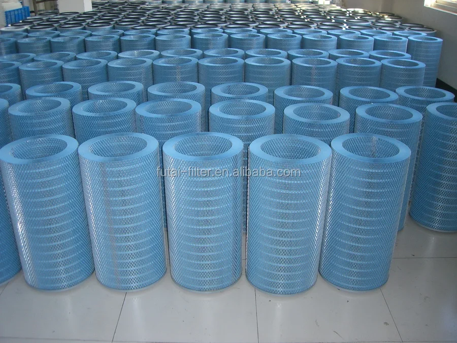 Gas Turbine Pulse Jet Air Intake Filter Element for Dust Collector
