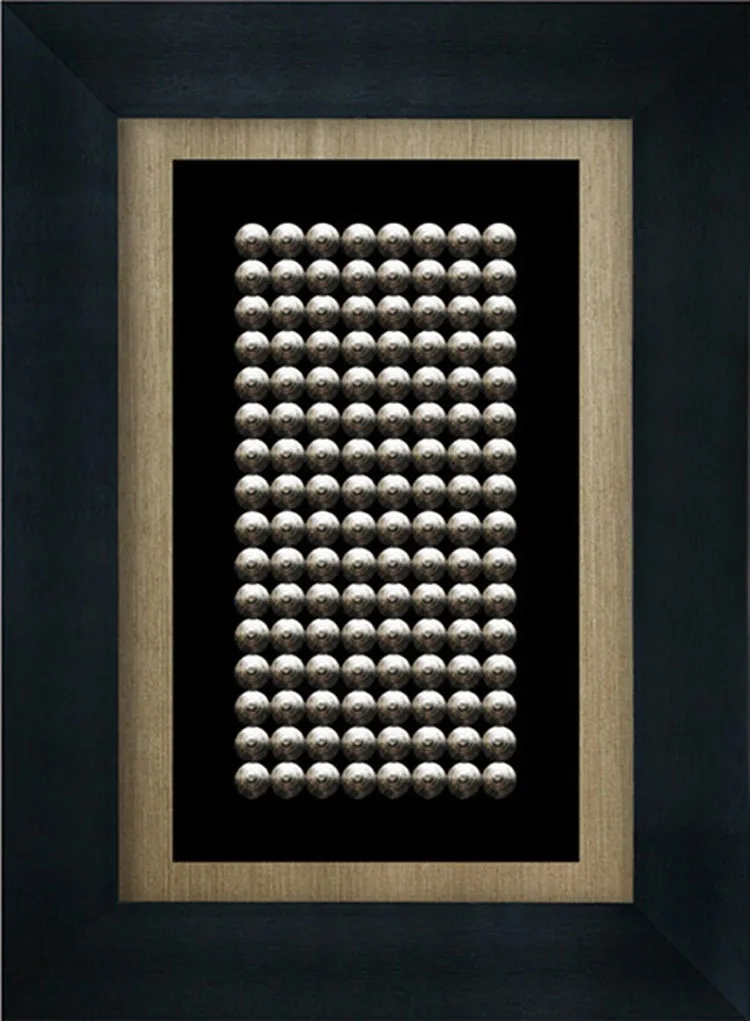 60x60cm Yuanyang fastener Wall Shadow Box New