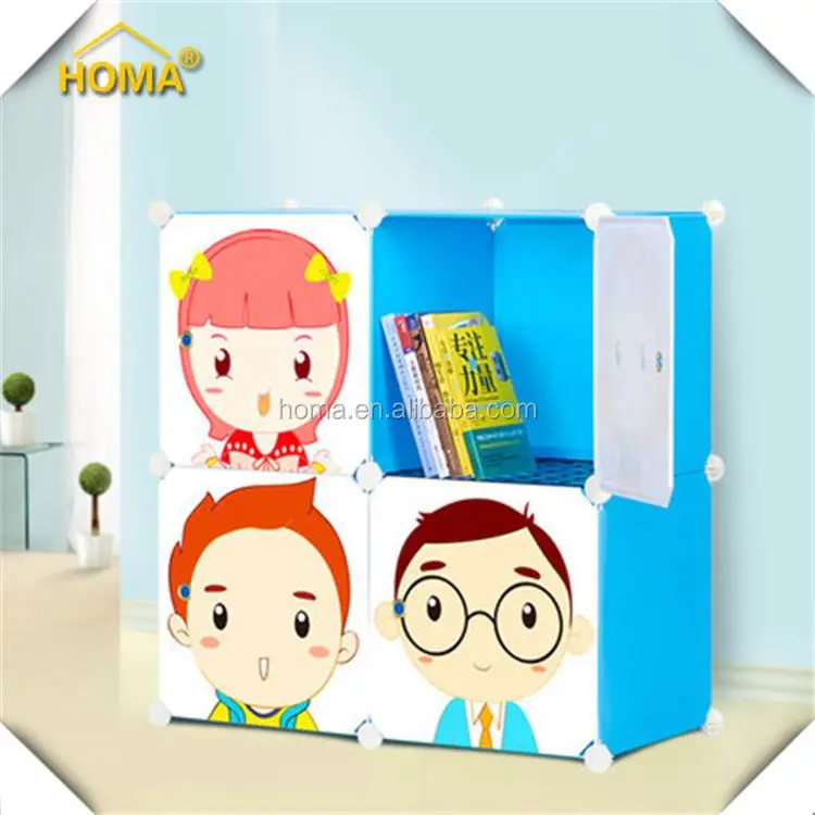Fashionable baby wardrobe clothes cabinet