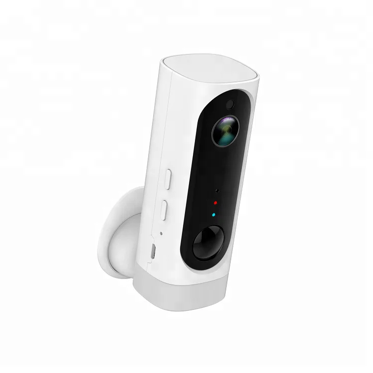 HD 1080P wire-free battery power PIR sensor wifi IP camera home security 2 way audio webcam