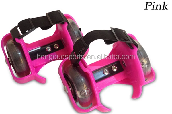 Children two wheel flashing roller skate