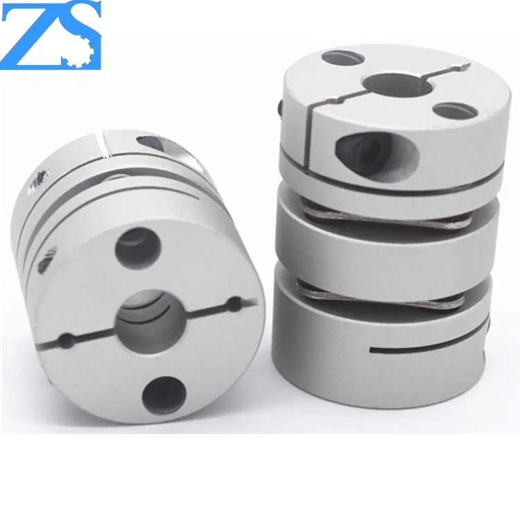 High torque load flexible spring encoder cgm /atlas copco rubber coupling