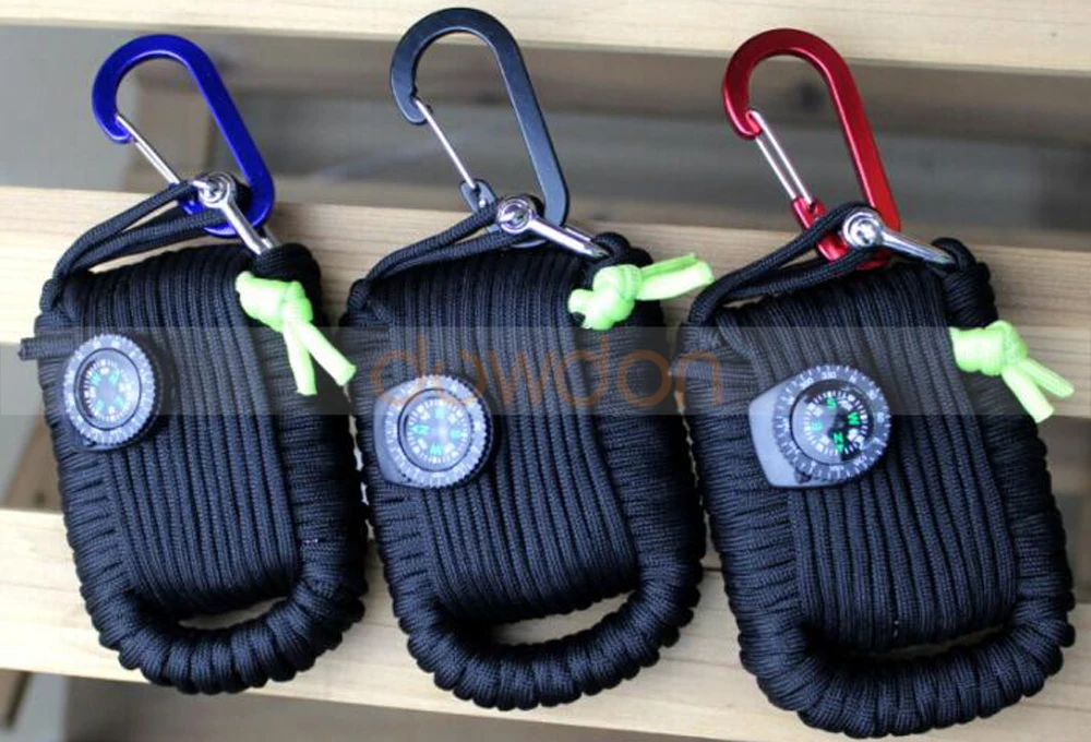 29 in 1 New SOS Survival Outdoor Survival Kit Emergency Gear for Camping Hunting Useful Hunting Tools