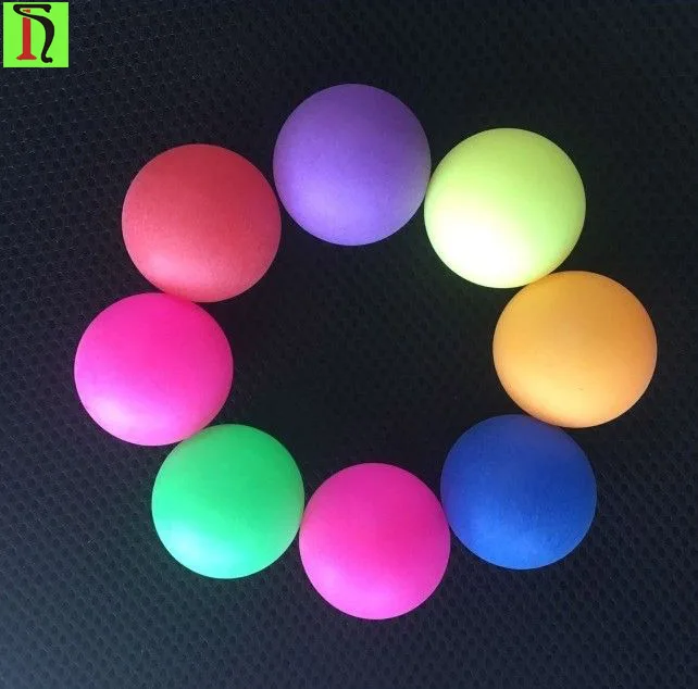 Game Table Tennis Ball Gun Shooting Game Balls China Factory Made Plastic Beer Plastic Game Custom Logo 40mm Table Tennis Ball