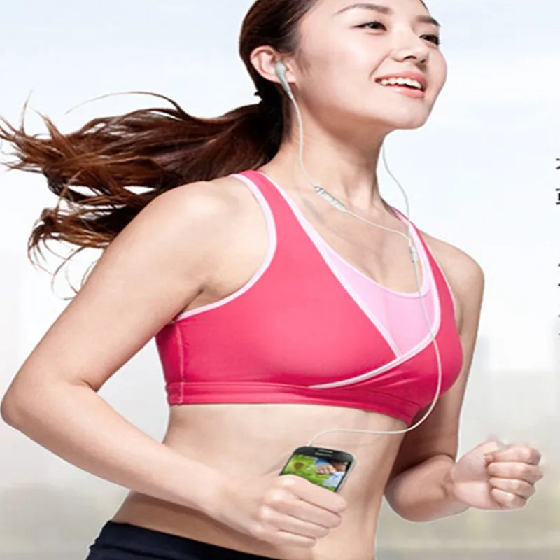 Headphones 3.5mm Jack Earphone Earbuds Stereo Wired Headset with Mic for Iphone   Samsung S4 S5