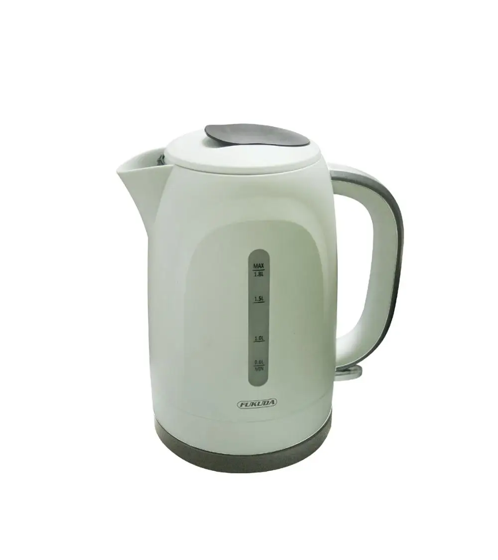 1.8L 360 degree rotatable  plastic kettle with heating element concealed best selling for south america market