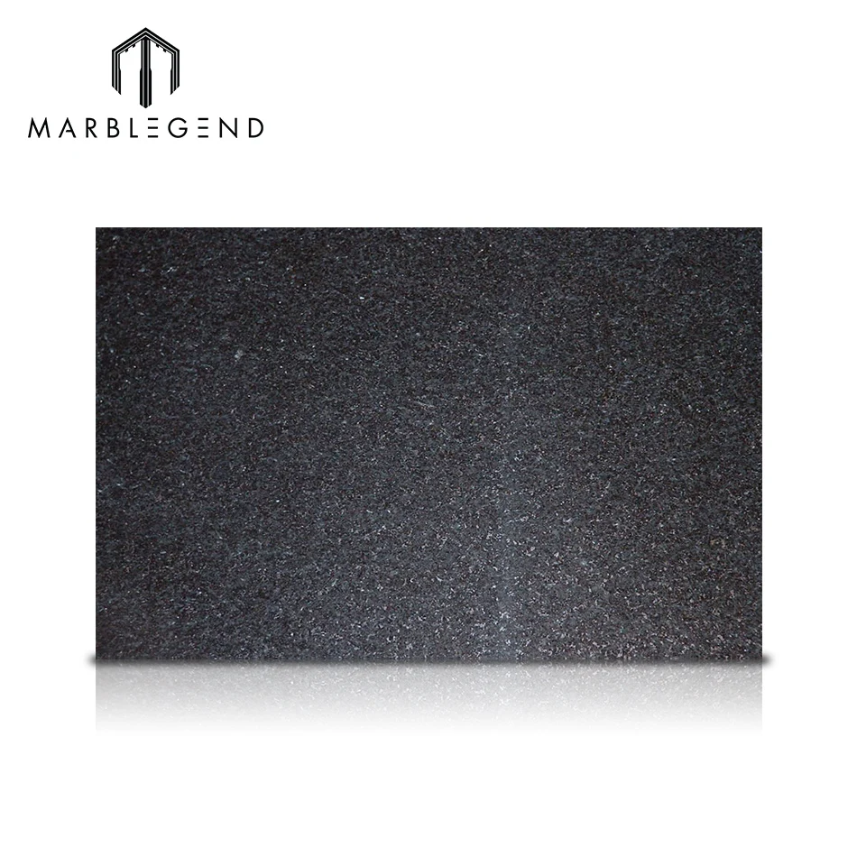 
China cheapest price absolute black granite kitchen countertop 