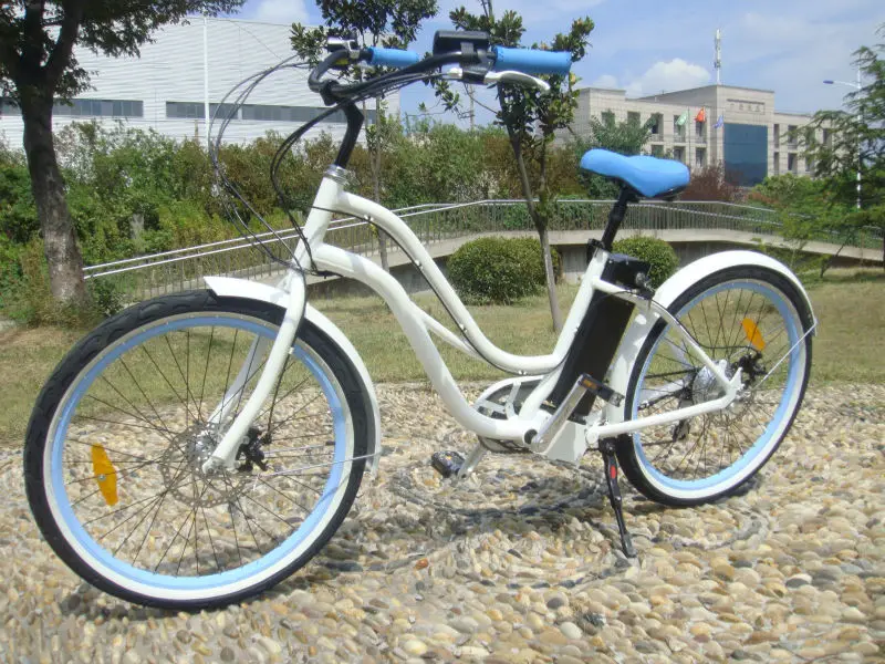 female electric chopper bicycles for sale