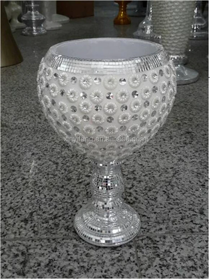 FRP Concise wedding table centerpieces resin hotel vase home decoration accessories