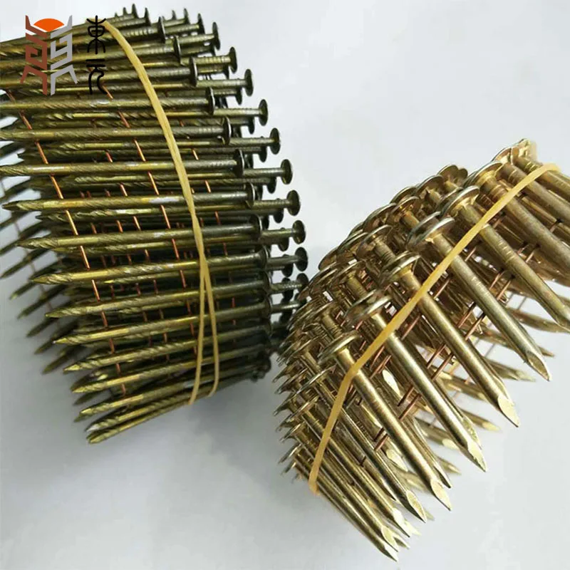 High quality welded wire drum nails for sale