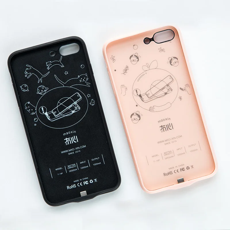 
High Capacity super slim portable Power Bank Battery Case 