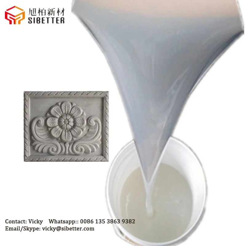 Mold Silicone Rubber, Liquid RTV Silicone Rubber for Mold Making