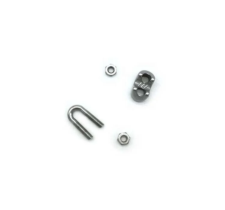 
304 Stainless steel wire rope clips grips clamps M2-M32 U-bolt 