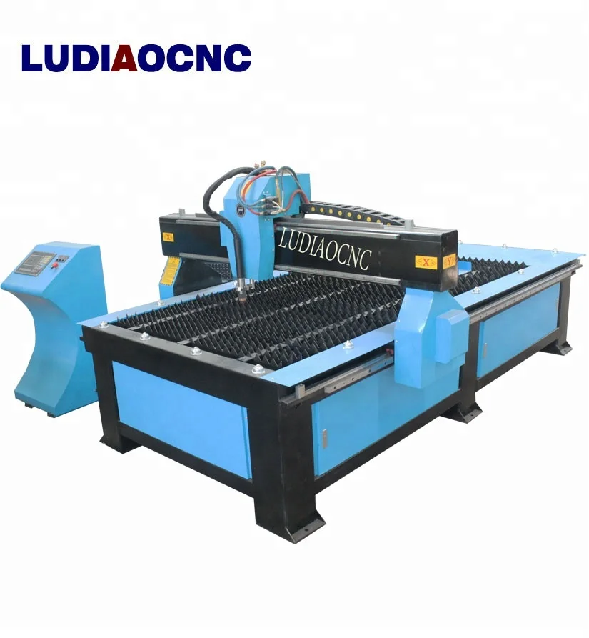 1325 Stainless sheet cutting CNC plasma cutter 1540 machine for thick metal price