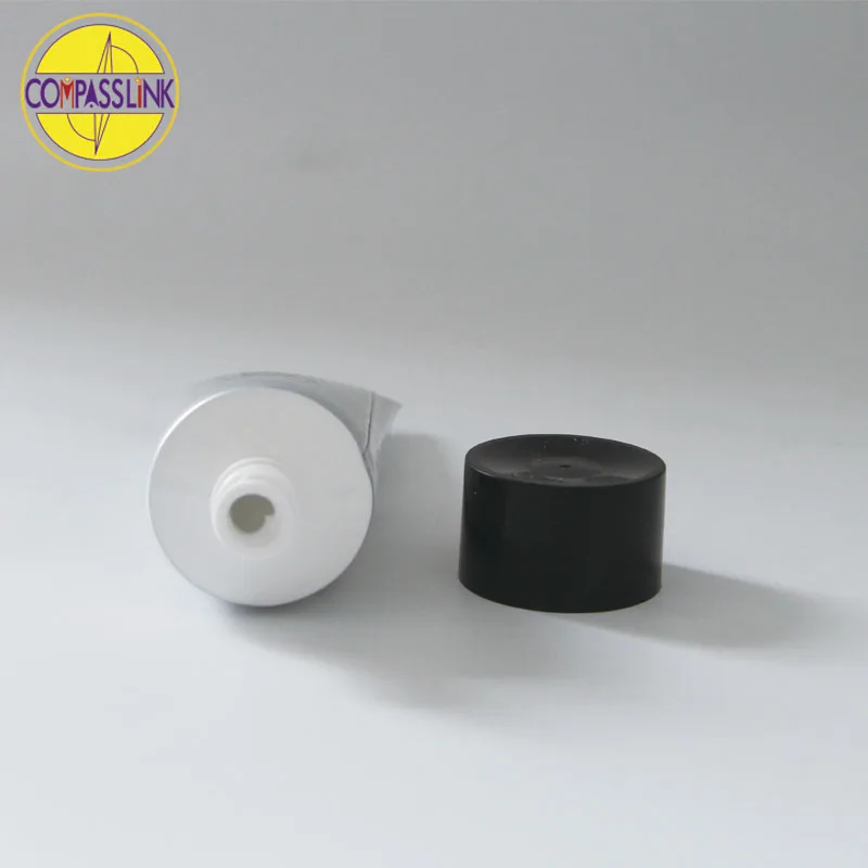 50ml soft aluminum plastic ABL squeeze packaging tube for facial cleanser with screw cap