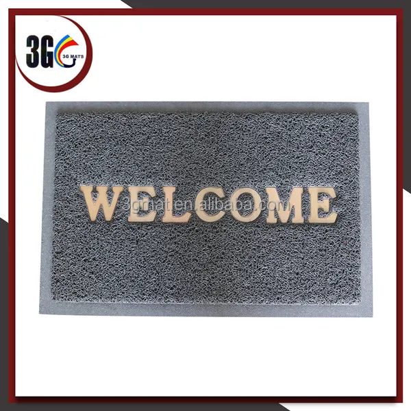 Водонепроницаемые катушки Добро пожаловать коврик