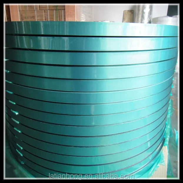 bright side laminated with PET ECCS steel tape for fiber optic cable