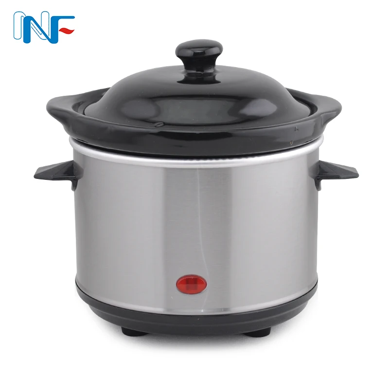 Hot Chocolate Automatic melting Pot Slow Cooker with Ceramic Insert 0.6QT cheese fondue pot