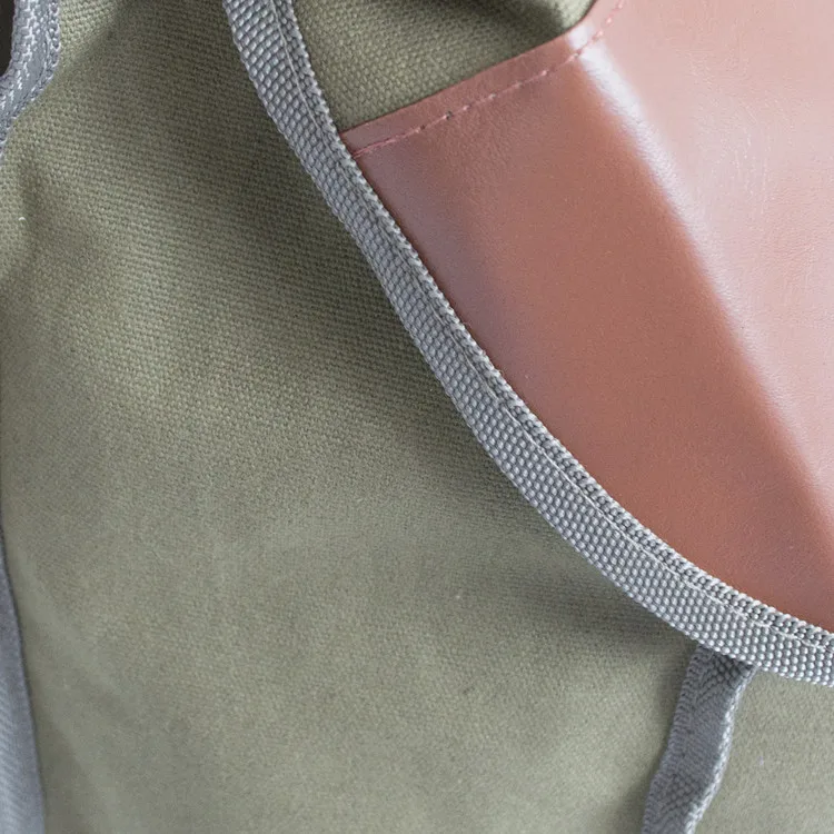 Multi-use Large Capacity Canvas Motorcycle Saddle Bags